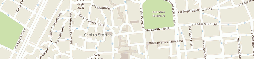 Mappa della impresa joyce sas di povero marco a LECCE