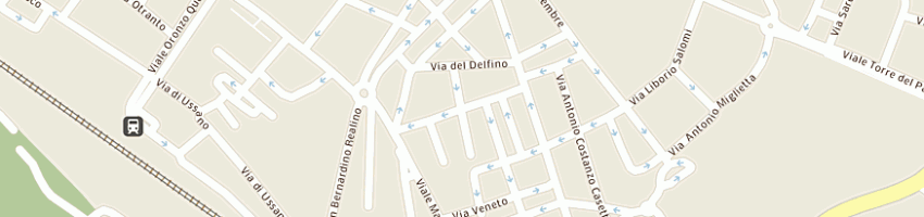 Mappa della impresa barbara mario a LECCE
