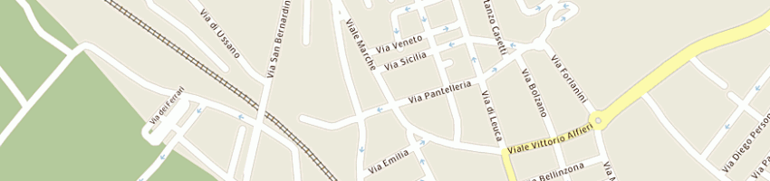 Mappa della impresa nova parati di amato antonietta e c sas a LECCE