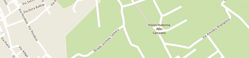 Mappa della impresa de marco antonio pasquale a CASARANO