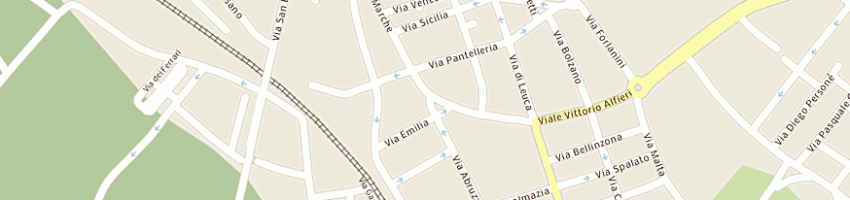Mappa della impresa rocco rimo editore sas a LECCE
