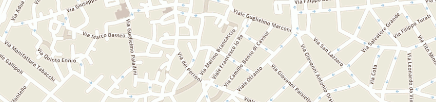 Mappa della impresa sgueglia giovanni a LECCE