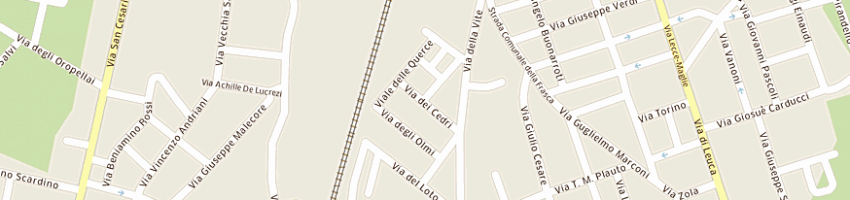 Mappa della impresa full service srl a CAVALLINO