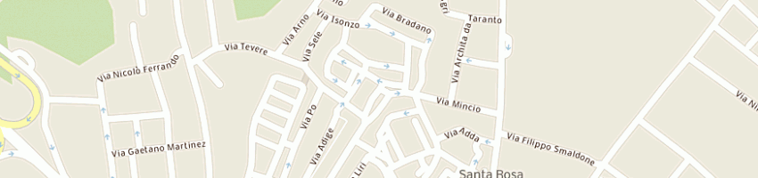 Mappa della impresa chirizzi raffaele oronzo a LECCE