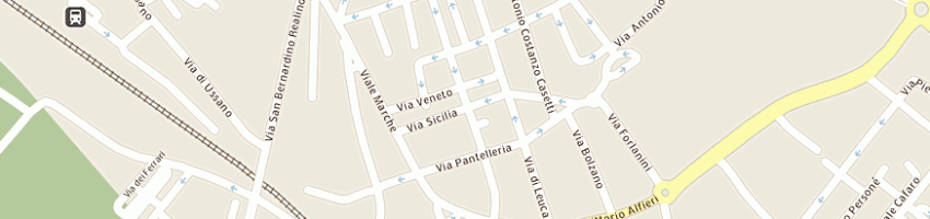 Mappa della impresa agriconsulting spa soc per la con e lo svil delle att agr am a LECCE