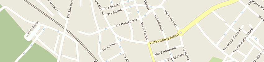 Mappa della impresa greco carmelo a LECCE