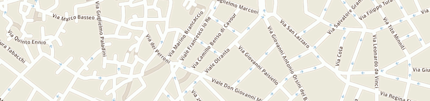 Mappa della impresa cna ambiente e qualita' srl a LECCE