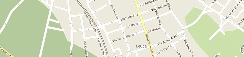 Mappa della impresa molendini oreste a LECCE