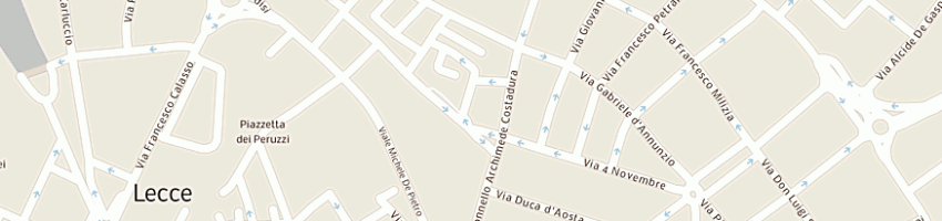 Mappa della impresa wolters kluwer italia giuridica srl a LECCE