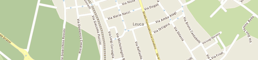Mappa della impresa comune di lecce a LECCE