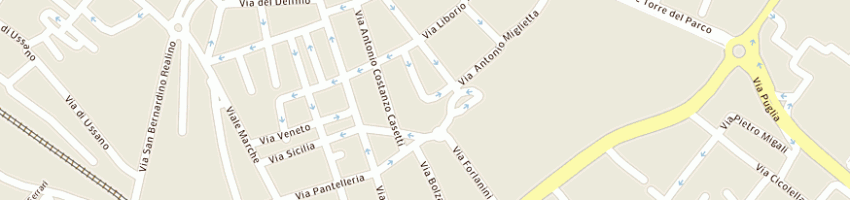 Mappa della impresa astra editrice srl a LECCE