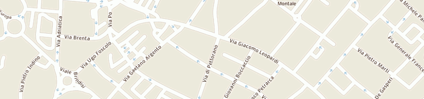 Mappa della impresa luparelli giuseppe a LECCE