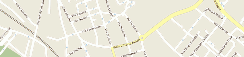 Mappa della impresa europoint di orlandini giampiero a LECCE