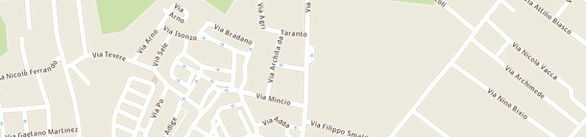 Mappa della impresa dell'anna claudio a LECCE