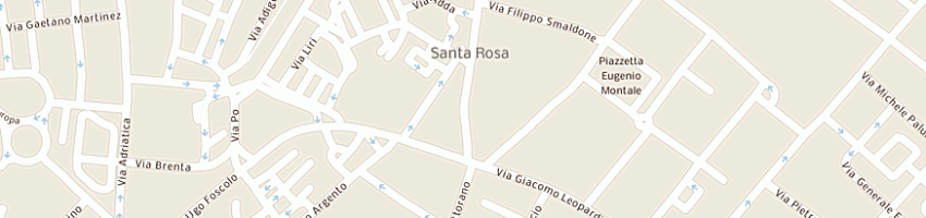 Mappa della impresa autoclas a LECCE