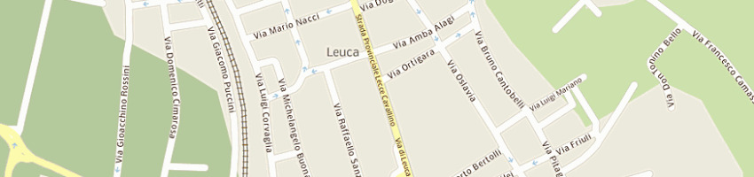 Mappa della impresa iacobino a LECCE