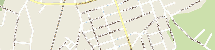 Mappa della impresa calo' pier paolo a CAVALLINO