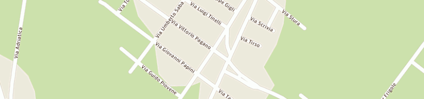 Mappa della impresa de vitis andrea a LECCE
