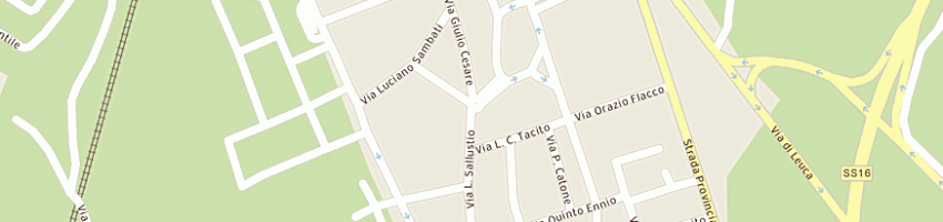 Mappa della impresa security car sistem sas a LECCE