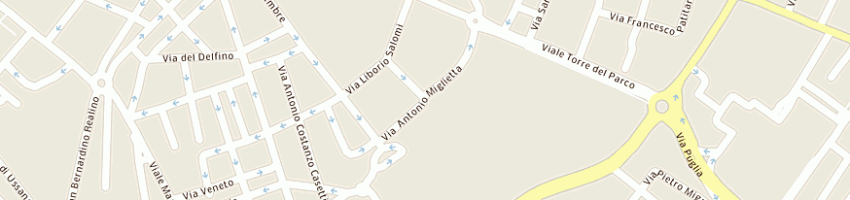 Mappa della impresa comune di lecce a LECCE