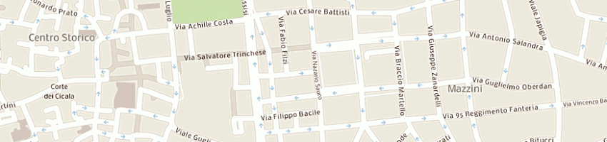 Mappa della impresa nemola rita a LECCE