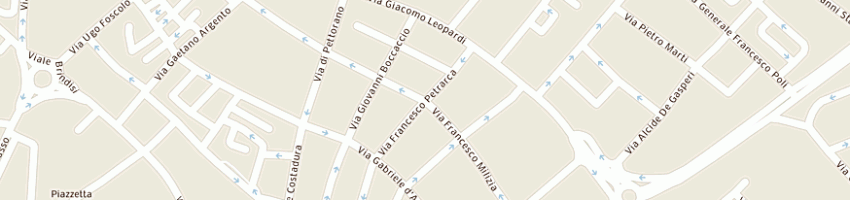 Mappa della impresa lupo vincenzo e c sas a LECCE