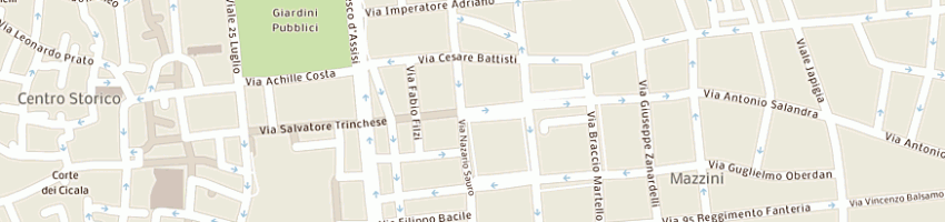 Mappa della impresa morroi maria luigia a LECCE