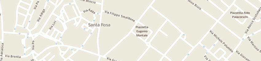Mappa della impresa consorzio servizi artigiani leccesi coop a rl a LECCE