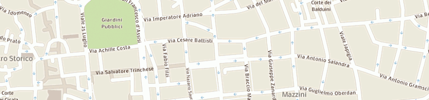 Mappa della impresa i tulipani srl a LECCE