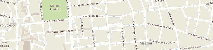 Mappa della impresa errepi dei dragrlrollo e rpatrizi a LECCE