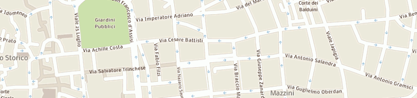 Mappa della impresa liz di garrisi maria rosaria a LECCE