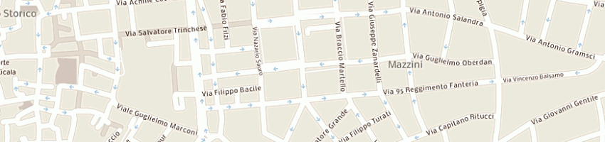 Mappa della impresa cose buone di leone francesca a LECCE