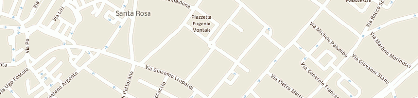 Mappa della impresa fertiplant srl a LECCE