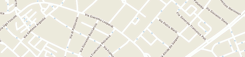 Mappa della impresa tarantini franco a LECCE