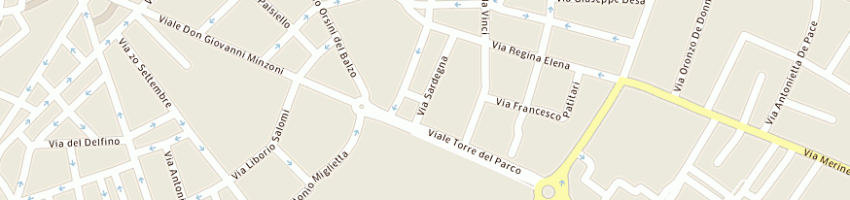 Mappa della impresa naturline a LECCE