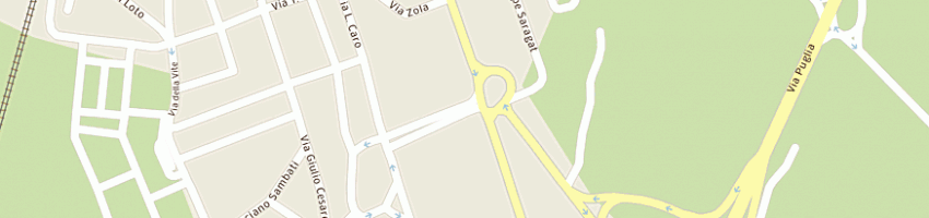 Mappa della impresa logi car srl a LECCE
