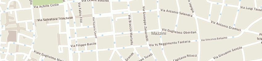 Mappa della impresa elite di de donno giovanna a LECCE