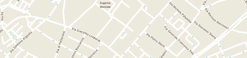 Mappa della impresa lo specchio a LECCE