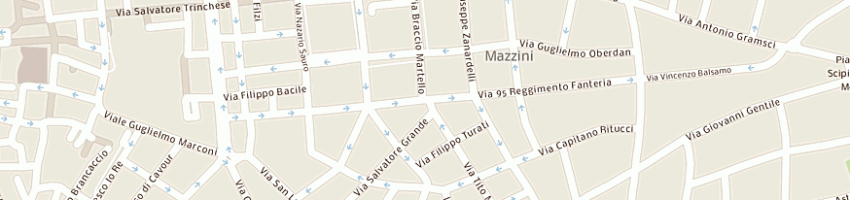 Mappa della impresa spl sas di splendido gianluca e c a LECCE