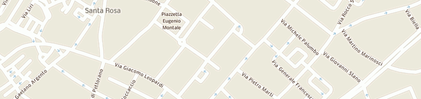 Mappa della impresa esse elle tre srl a LECCE