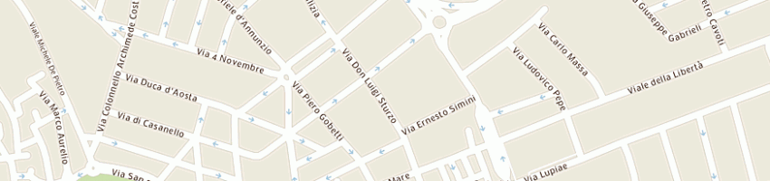 Mappa della impresa buttazzo carmelo a LECCE