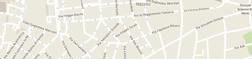 Mappa della impresa goffredo marco a LECCE