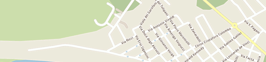 Mappa della impresa gigantesco fedele concetta a LECCE