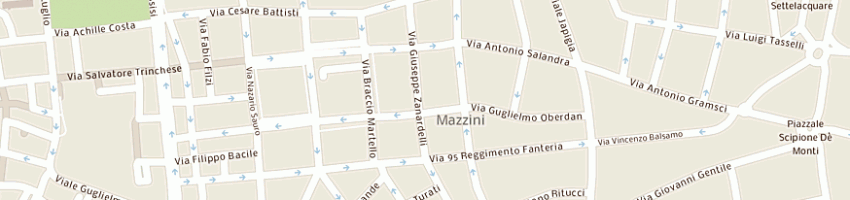 Mappa della impresa giode srl a LECCE