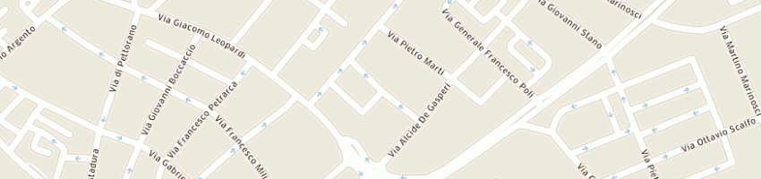 Mappa della impresa studio palmieri di benedetto palmieri e c snc a LECCE