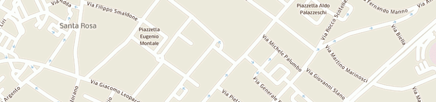 Mappa della impresa gren bar di caputo giuseppa a LECCE