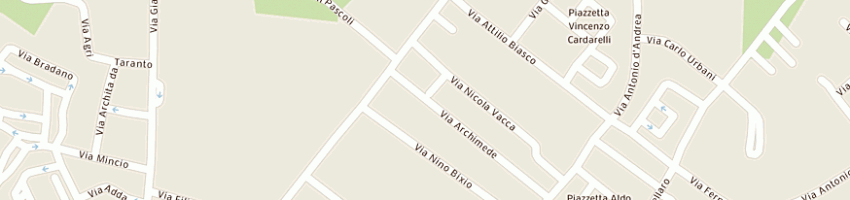 Mappa della impresa aeres srl a LECCE
