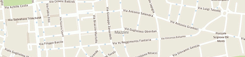 Mappa della impresa 'raphael caffe' srl' a LECCE