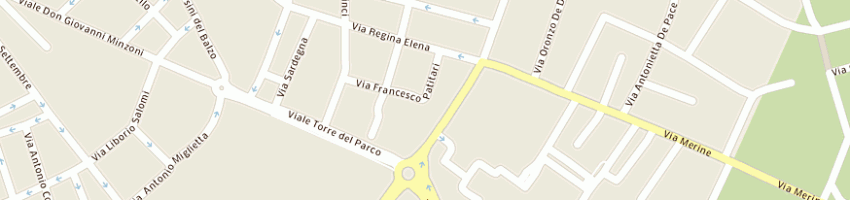 Mappa della impresa servizi e sviluppo srl a LECCE