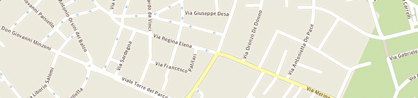 Mappa della impresa natale giuseppina a LECCE